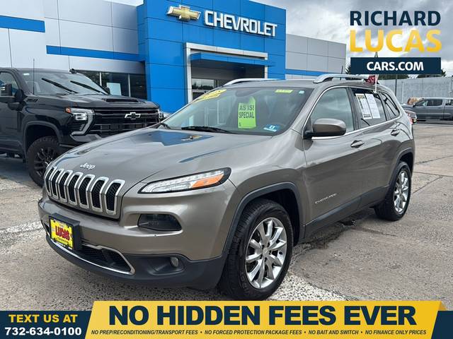 2018 Jeep Cherokee Limited 4WD photo