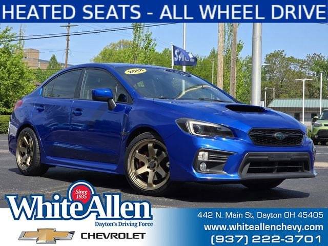 2018 Subaru WRX Premium AWD photo