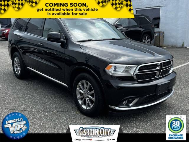 2018 Dodge Durango SXT AWD photo