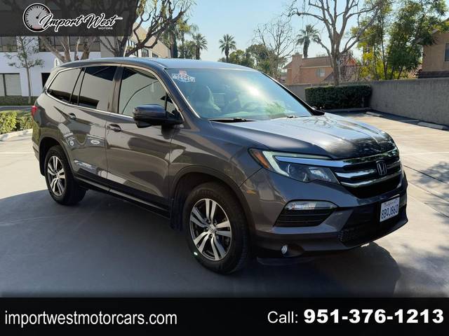 2017 Honda Pilot EX FWD photo