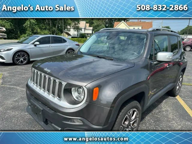 2017 Jeep Renegade Limited 4WD photo