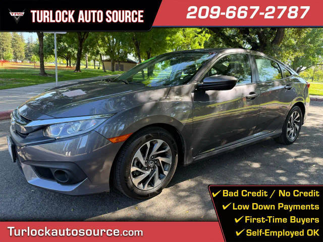 2018 Honda Civic EX FWD photo