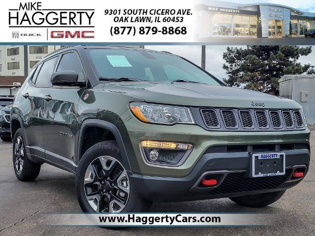 2018 Jeep Compass Trailhawk 4WD photo