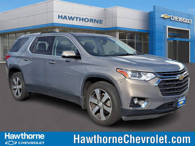 2018 Chevrolet Traverse LT Leather AWD photo