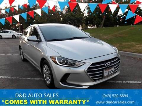 2017 Hyundai Elantra SE FWD photo