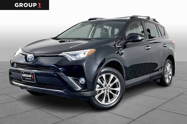 2018 Toyota RAV4 Hybrid Limited AWD photo