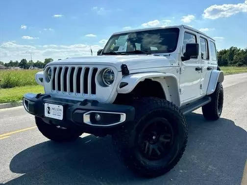 2018 Jeep Wrangler Unlimited Sahara 4WD photo