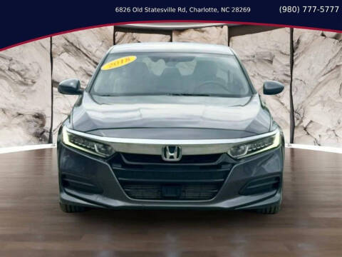 2018 Honda Accord LX 1.5T FWD photo