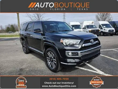 2018 Toyota 4Runner Limited 4WD photo