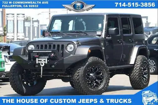 2018 Jeep Wrangler Unlimited Freedom Edition 4WD photo