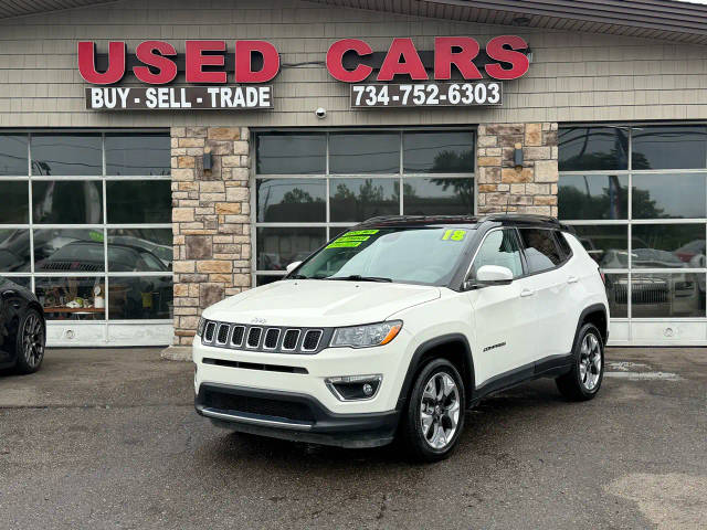 2018 Jeep Compass Limited 4WD photo
