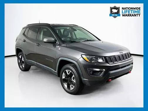 2018 Jeep Compass Trailhawk 4WD photo