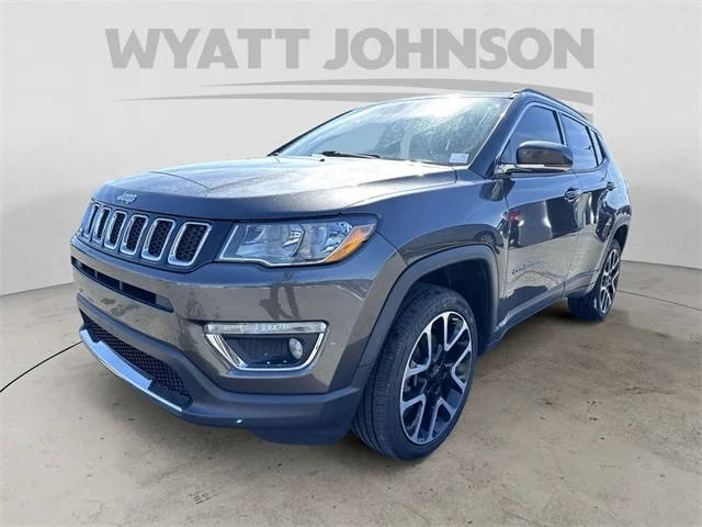 2018 Jeep Compass Limited 4WD photo