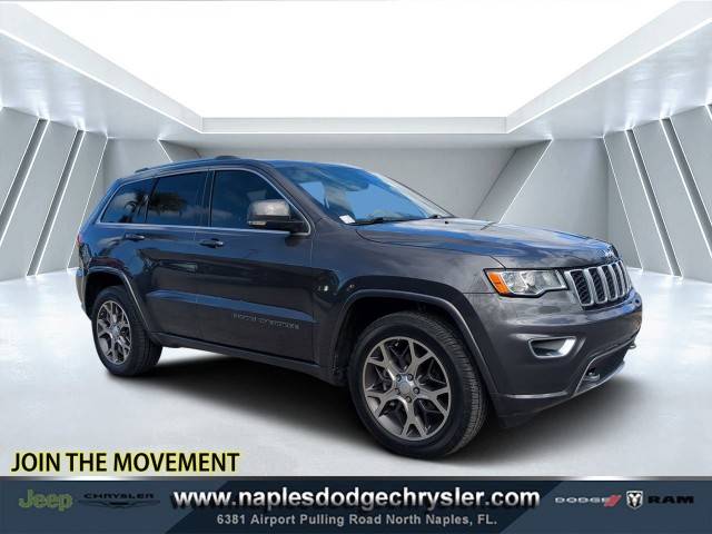 2018 Jeep Grand Cherokee Sterling Edition 4WD photo