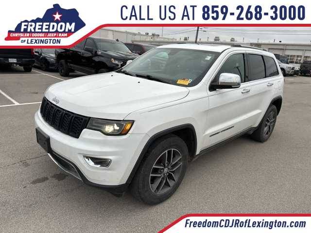 2017 Jeep Grand Cherokee Limited RWD photo