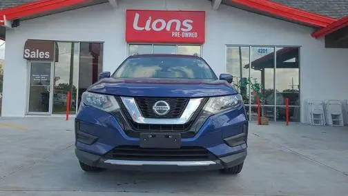 2018 Nissan Rogue SV AWD photo