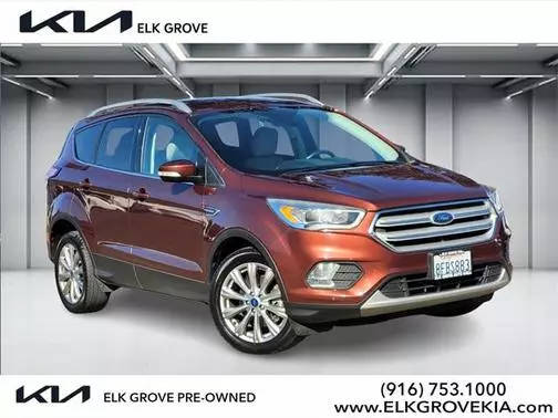 2018 Ford Escape Titanium FWD photo