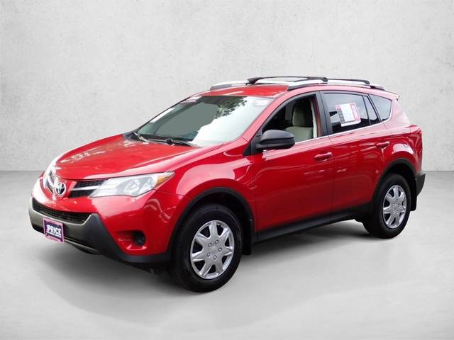 2015 Toyota RAV4 LE AWD photo