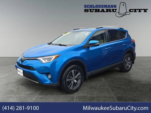 2018 Toyota RAV4 XLE AWD photo