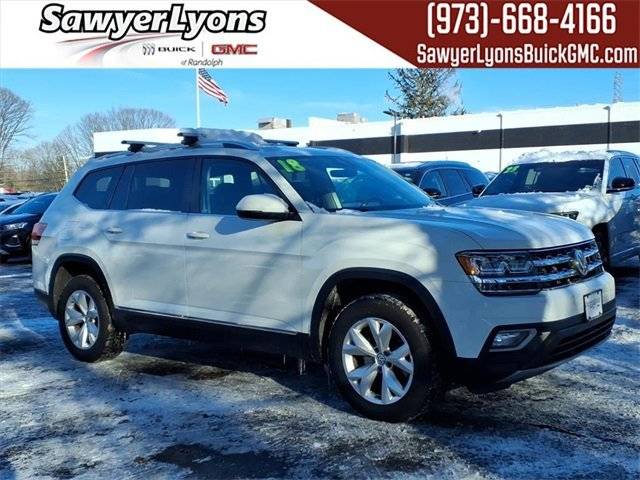 2018 Volkswagen Atlas 3.6L V6 SEL AWD photo