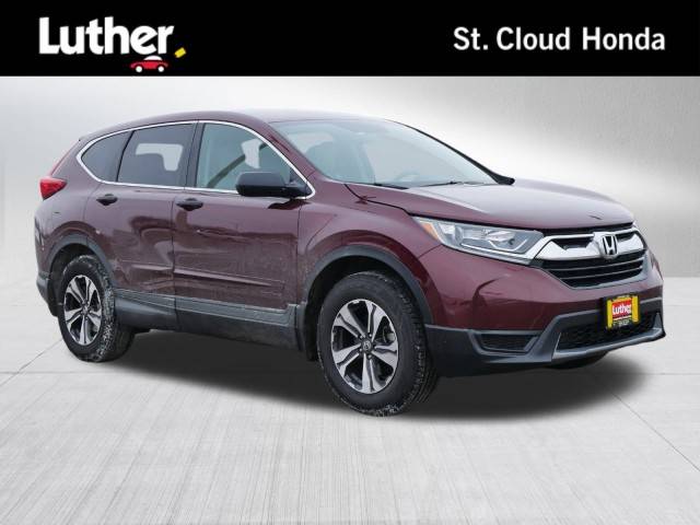 2018 Honda CR-V LX AWD photo