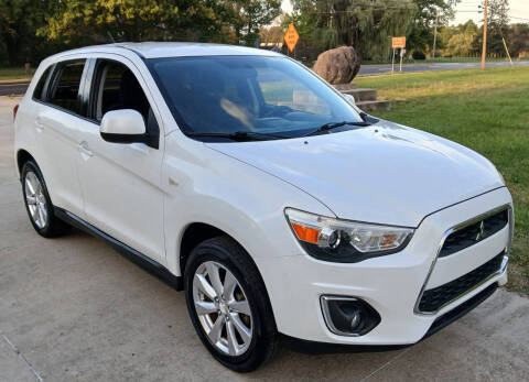 2015 Mitsubishi Outlander Sport ES 4WD photo