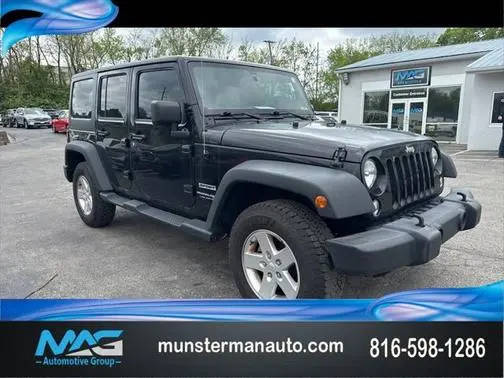 2018 Jeep Wrangler Unlimited Sport S 4WD photo