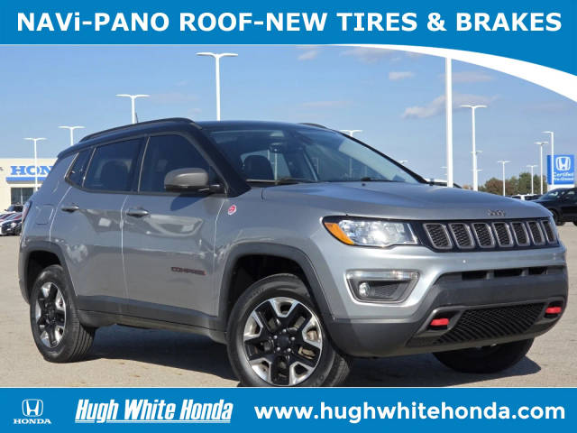 2018 Jeep Compass Trailhawk 4WD photo