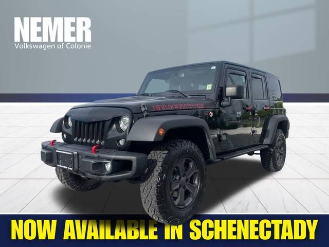 2018 Jeep Wrangler Unlimited Rubicon Recon 4WD photo