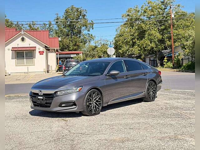 2018 Honda Accord EX-L 1.5T FWD photo