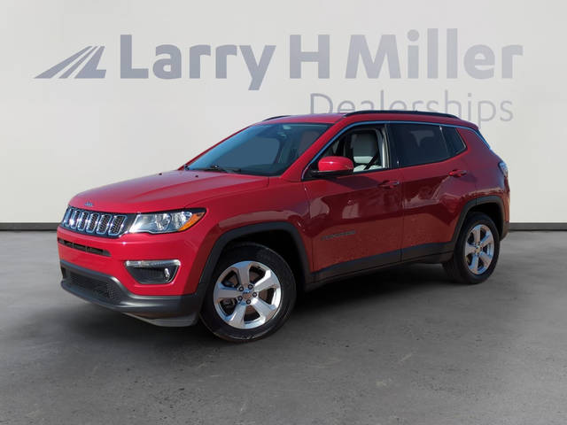 2018 Jeep Compass Latitude FWD photo