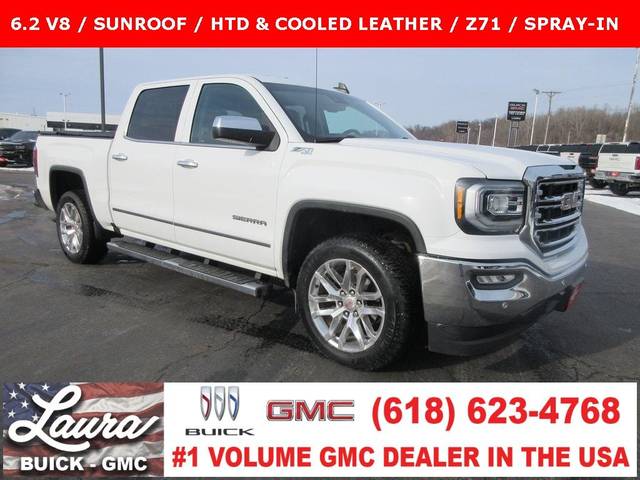 2018 GMC Sierra 1500 SLT 4WD photo