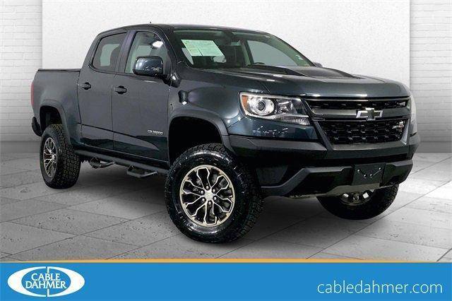 2018 Chevrolet Colorado 4WD ZR2 4WD photo