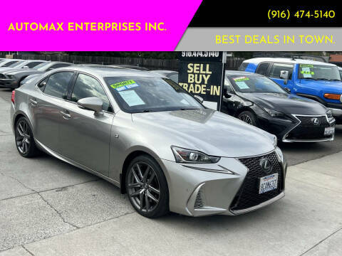 2018 Lexus IS IS 300 F Sport RWD photo