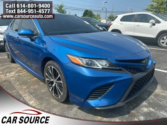 2018 Toyota Camry SE FWD photo