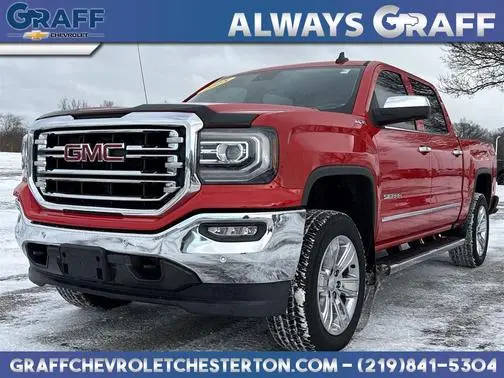 2018 GMC Sierra 1500 SLT 4WD photo