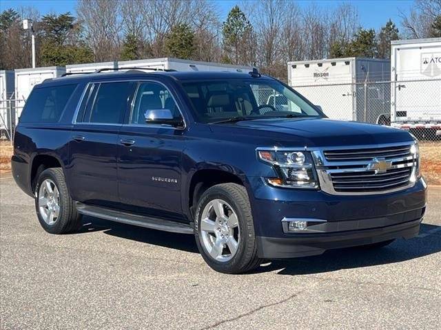 2018 Chevrolet Suburban Premier 4WD photo