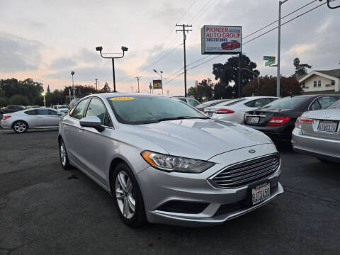 2018 Ford Fusion SE FWD photo