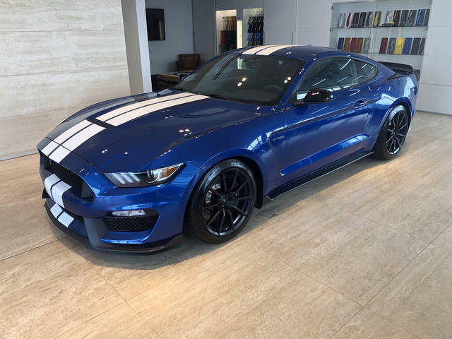 2018 Ford Mustang Shelby GT350 RWD photo