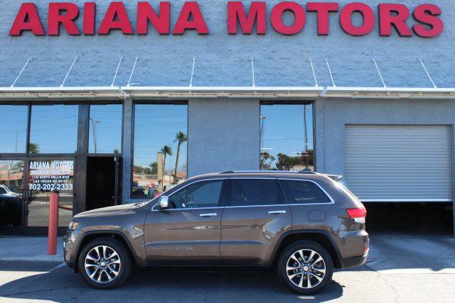 2018 Jeep Grand Cherokee Limited RWD photo