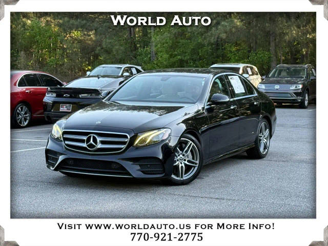 2018 Mercedes-Benz E-Class E 300 RWD photo