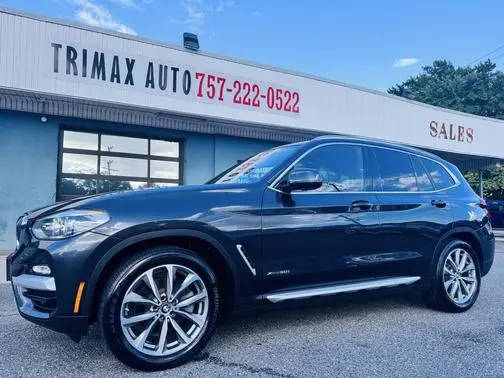 2018 BMW X3 xDrive30i AWD photo