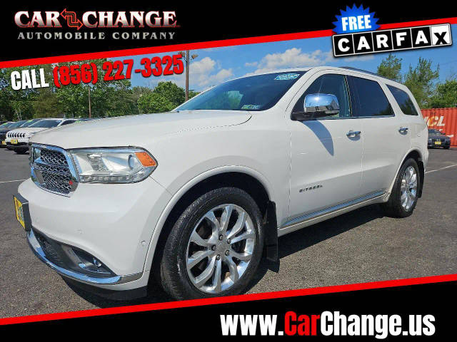 2018 Dodge Durango Citadel AWD photo
