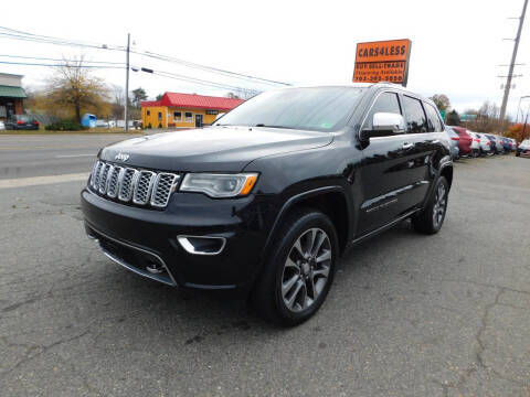 2018 Jeep Grand Cherokee Overland 4WD photo