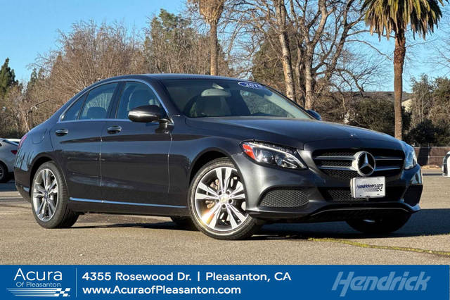 2015 Mercedes-Benz C-Class C 300 Luxury AWD photo