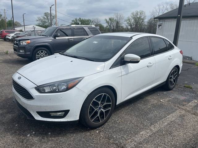 2018 Ford Focus SEL FWD photo