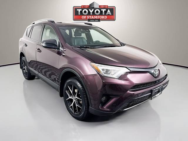 2018 Toyota RAV4 SE AWD photo