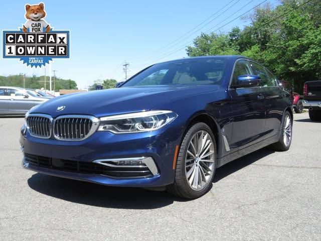2018 BMW 5 Series 530e xDrive iPerformance AWD photo