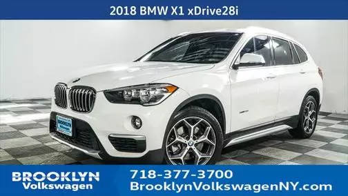 2018 BMW X1 xDrive28i AWD photo