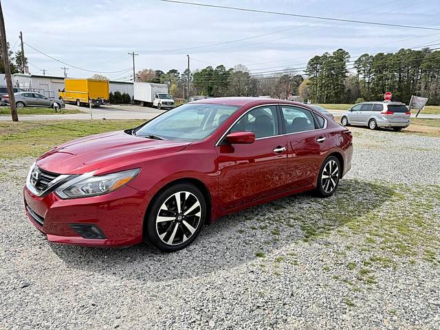 2018 Nissan Altima 2.5 SR FWD photo